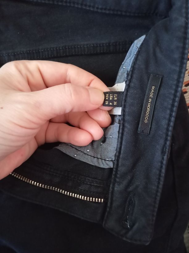 massimo dutti dar paça — görsel 2/4