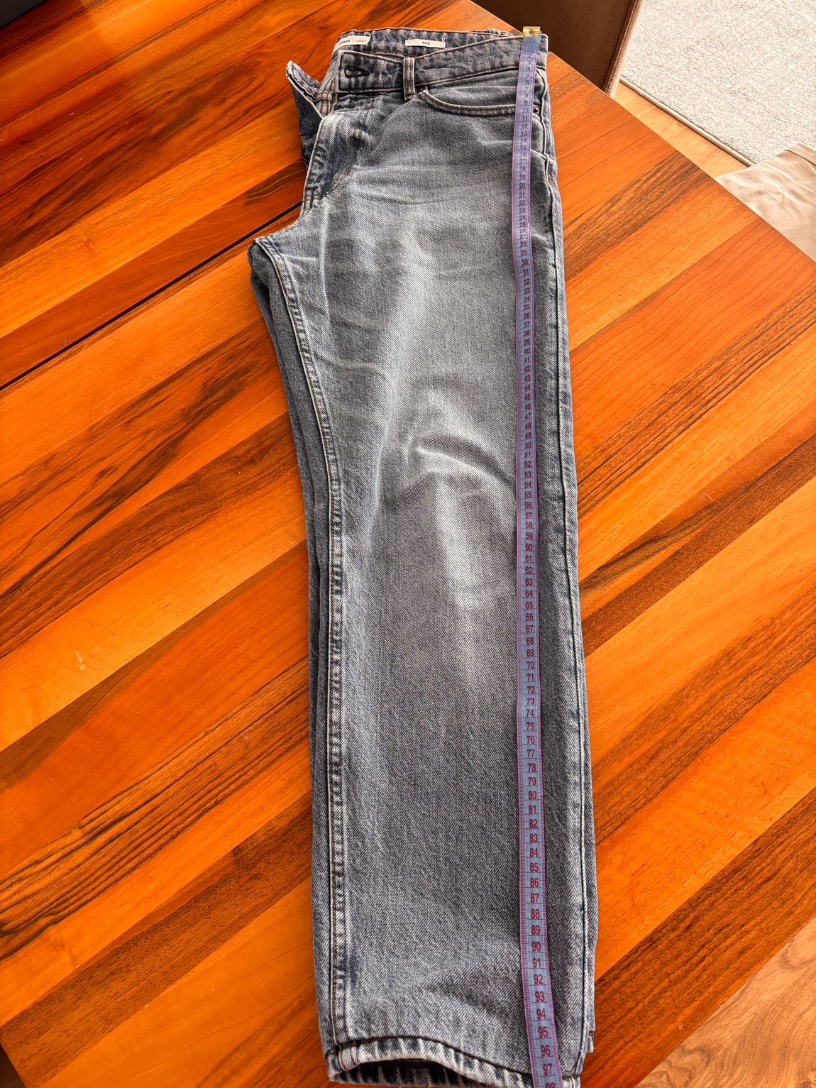 Mavi erkek Kot Pantolon — görsel 3/8
