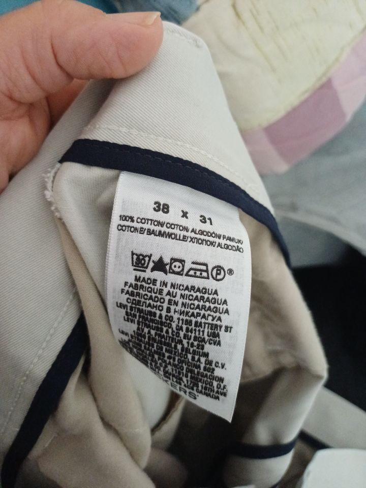 Bej Klasik Erkek Pantolon — görsel 6/6