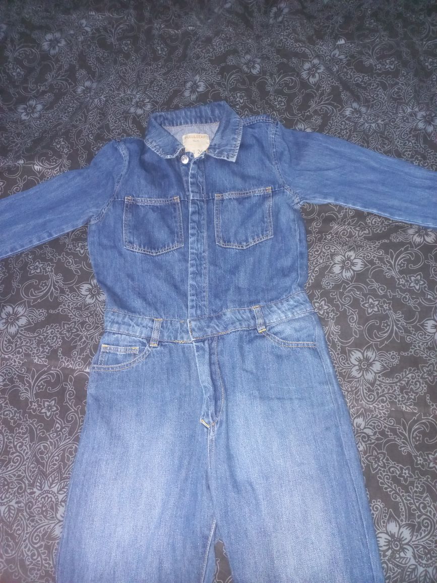 pull and bear jean tulum — görsel 3/8