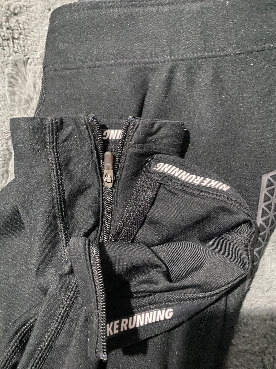 Nike Siyah Spor Tayt Orjinal Nike — görsel 2/5
