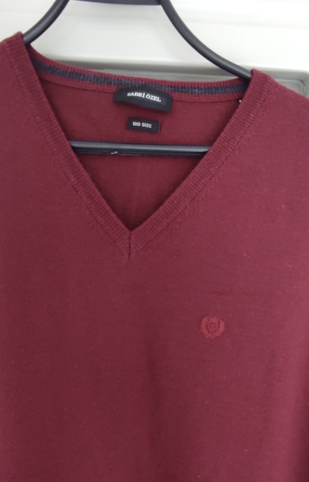 Bordo Süveter — görsel 2/2