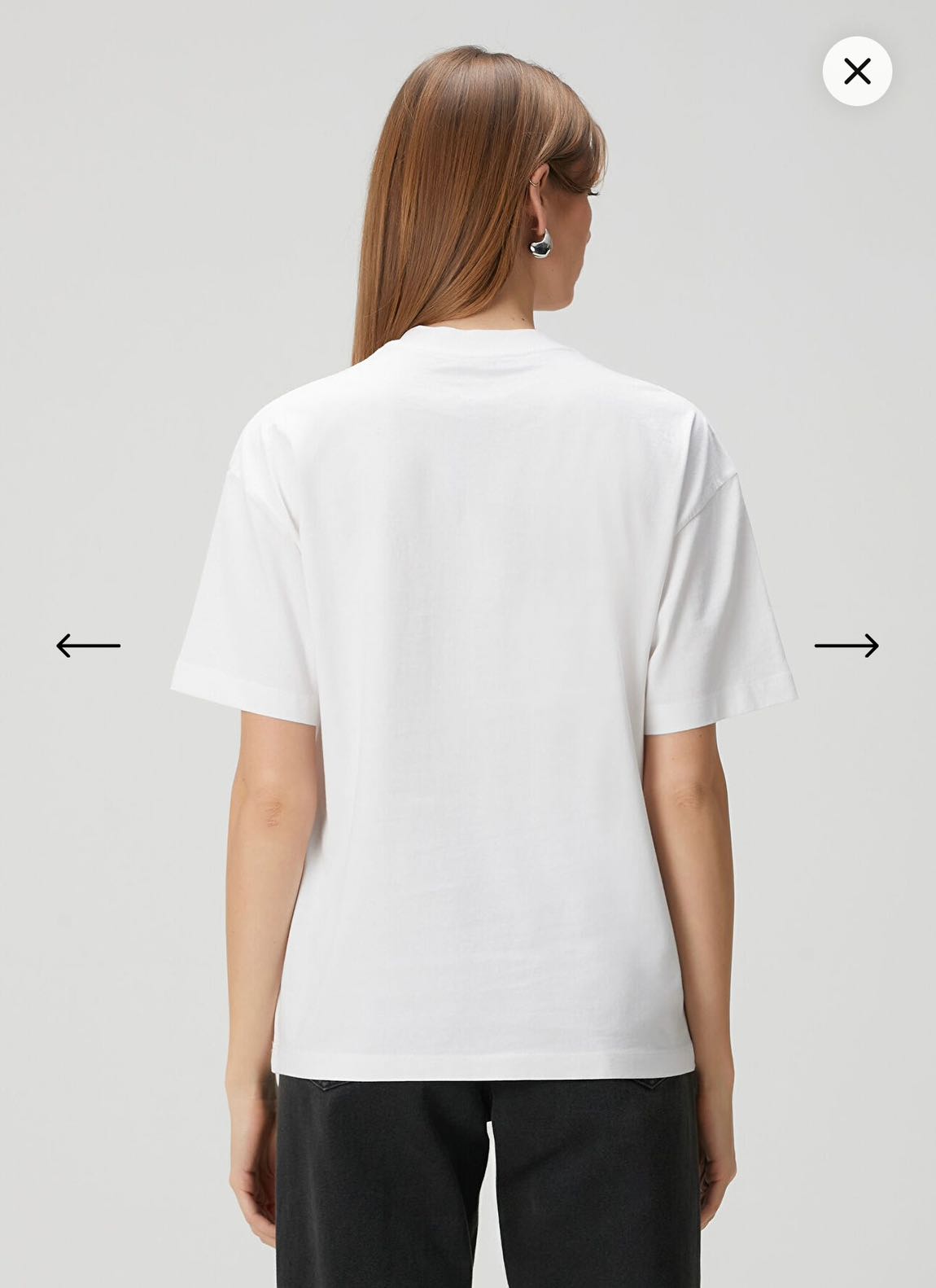 All Saints Beyaz Tshirt — görsel 5/7
