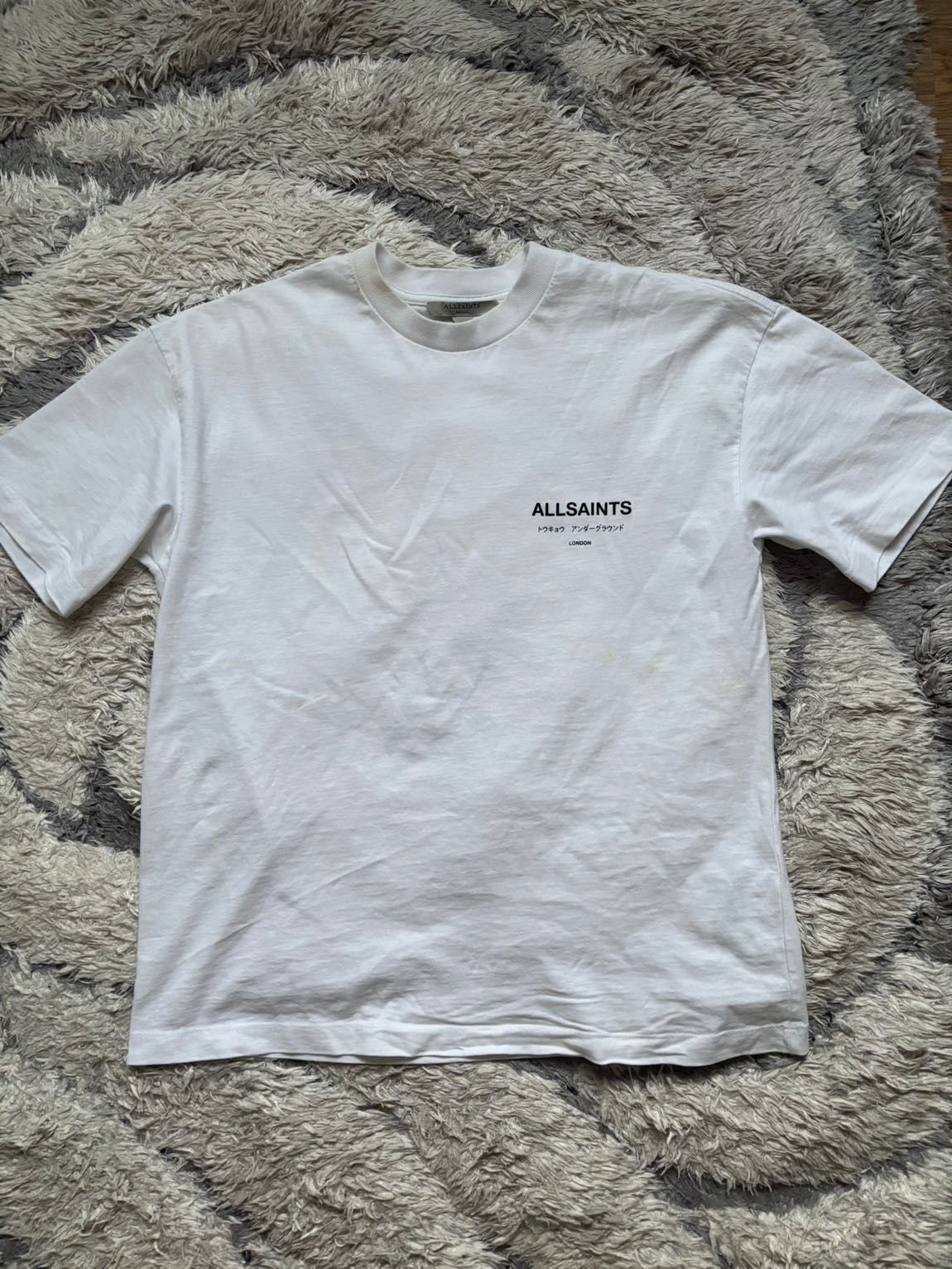 All Saints Beyaz Tshirt — görsel 6/7