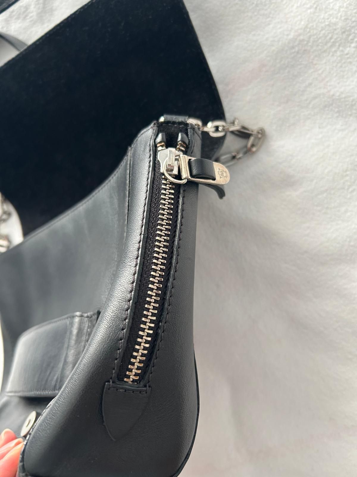 massimo dutti hakiki deri canta — görsel 2/6
