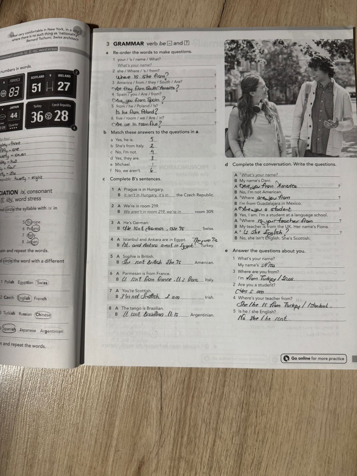 English File Elementary Workbook Without — görsel 2/3
