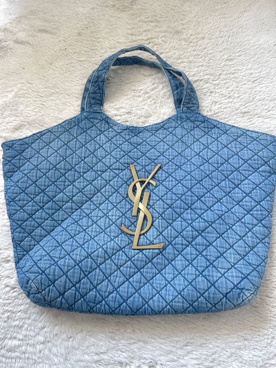 Yves Saint Laurent Kot Çanta🩵✨ — görsel 2/6