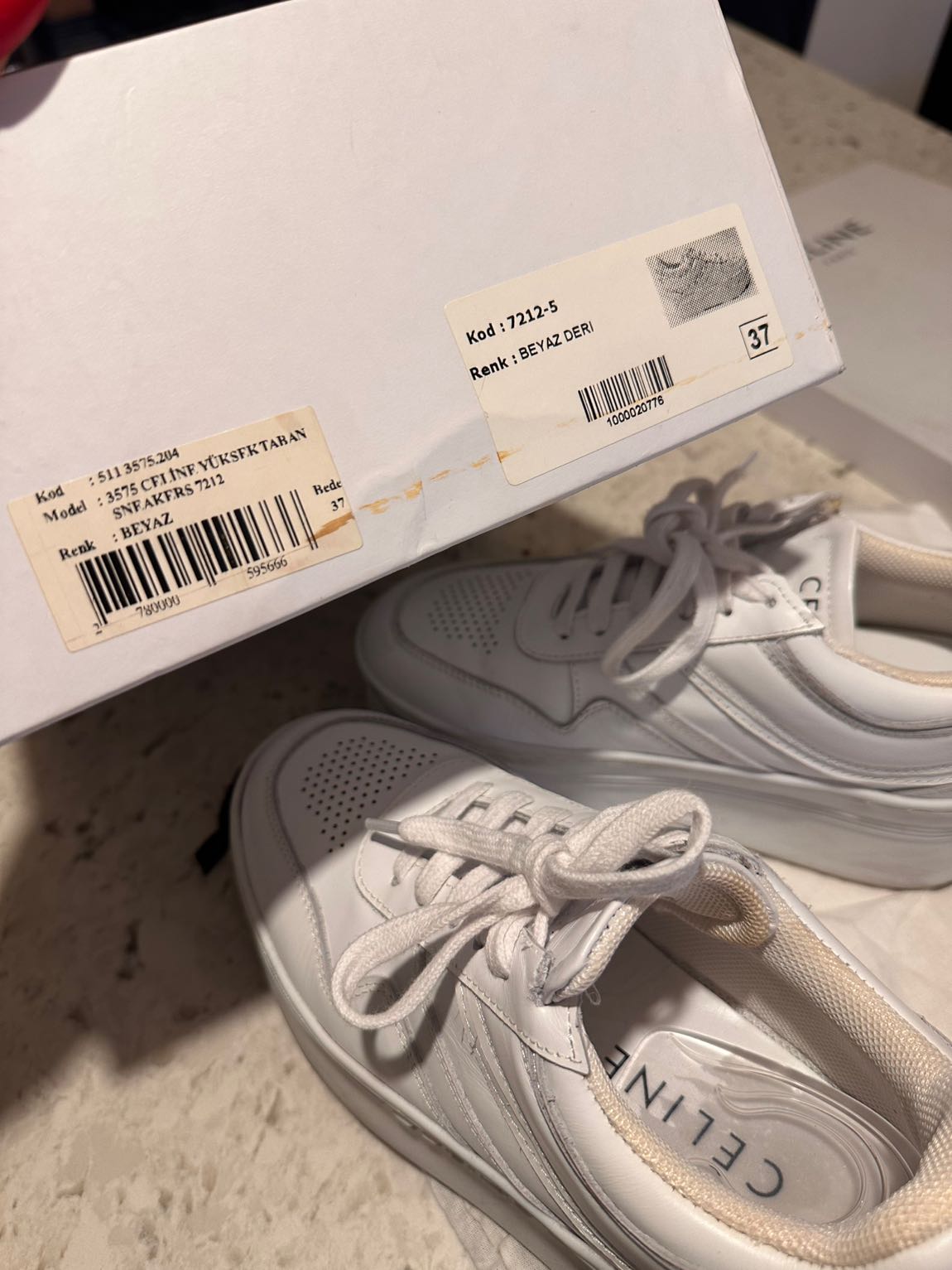 Celine sneakers — görsel 4/7