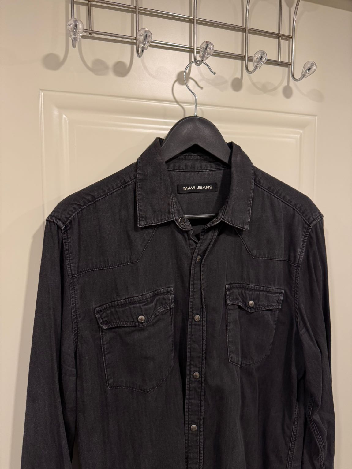 Mavi Jeans Erkek Kot Gömlek — görsel 4/6