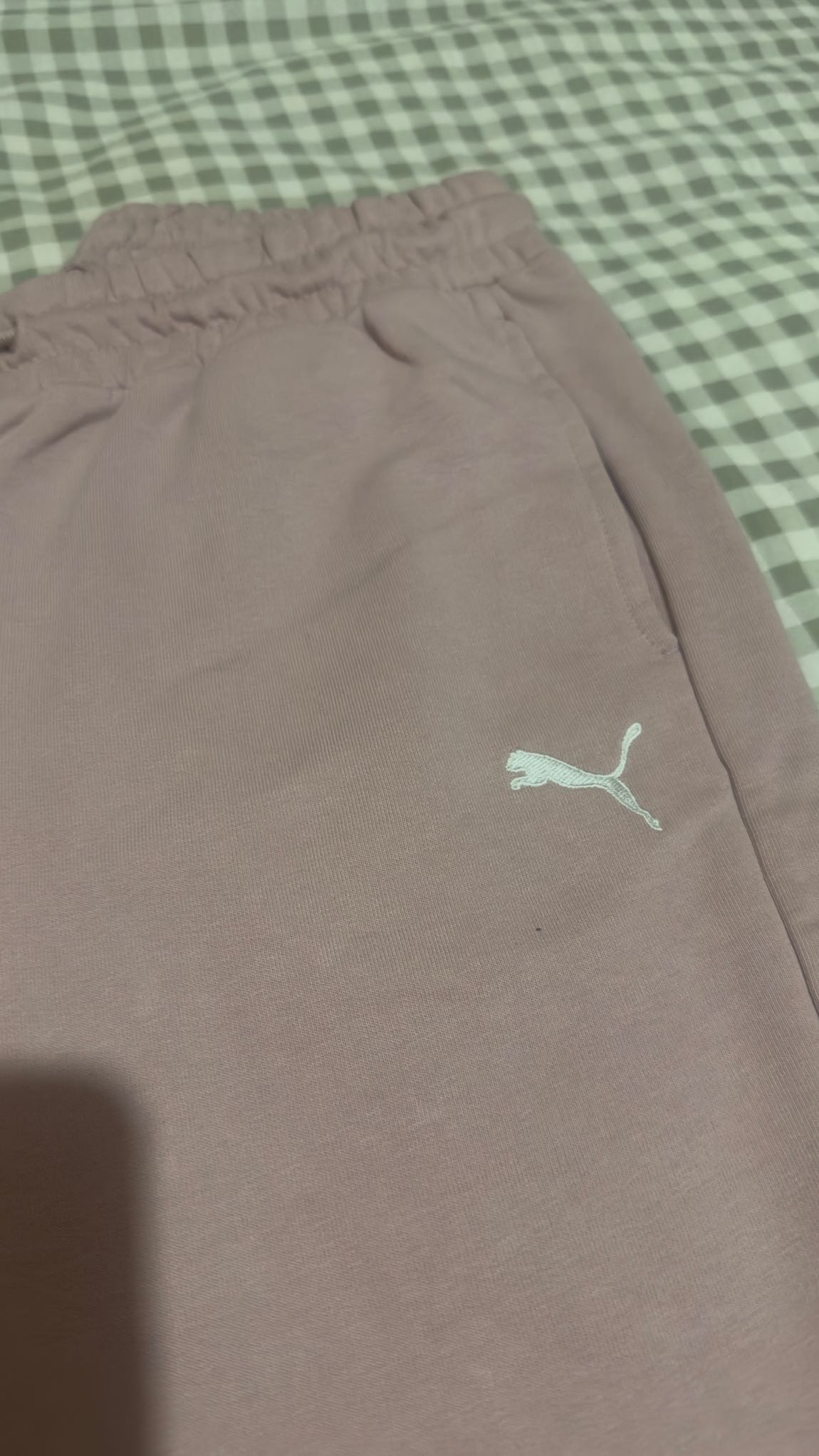 Puma Pembe Eşofman Altı — görsel 2/5