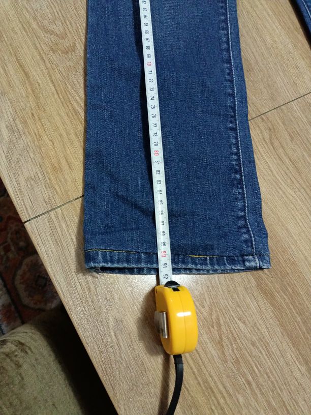 Levi's Mavi Jean Pantolon — görsel 5/6