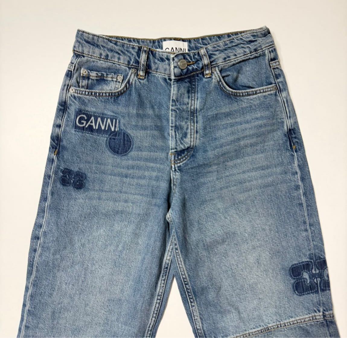 Ganni Patch Denim İzey — görsel 4/8