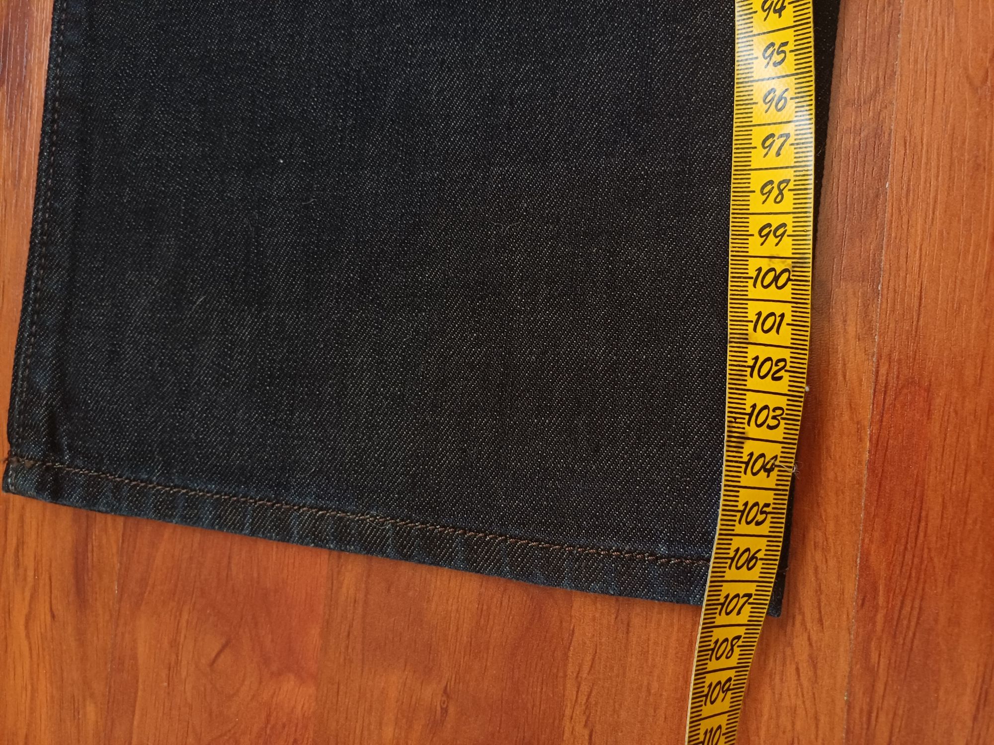 Boss Koyu Lacivert Regular Fit Jean — görsel 7/8