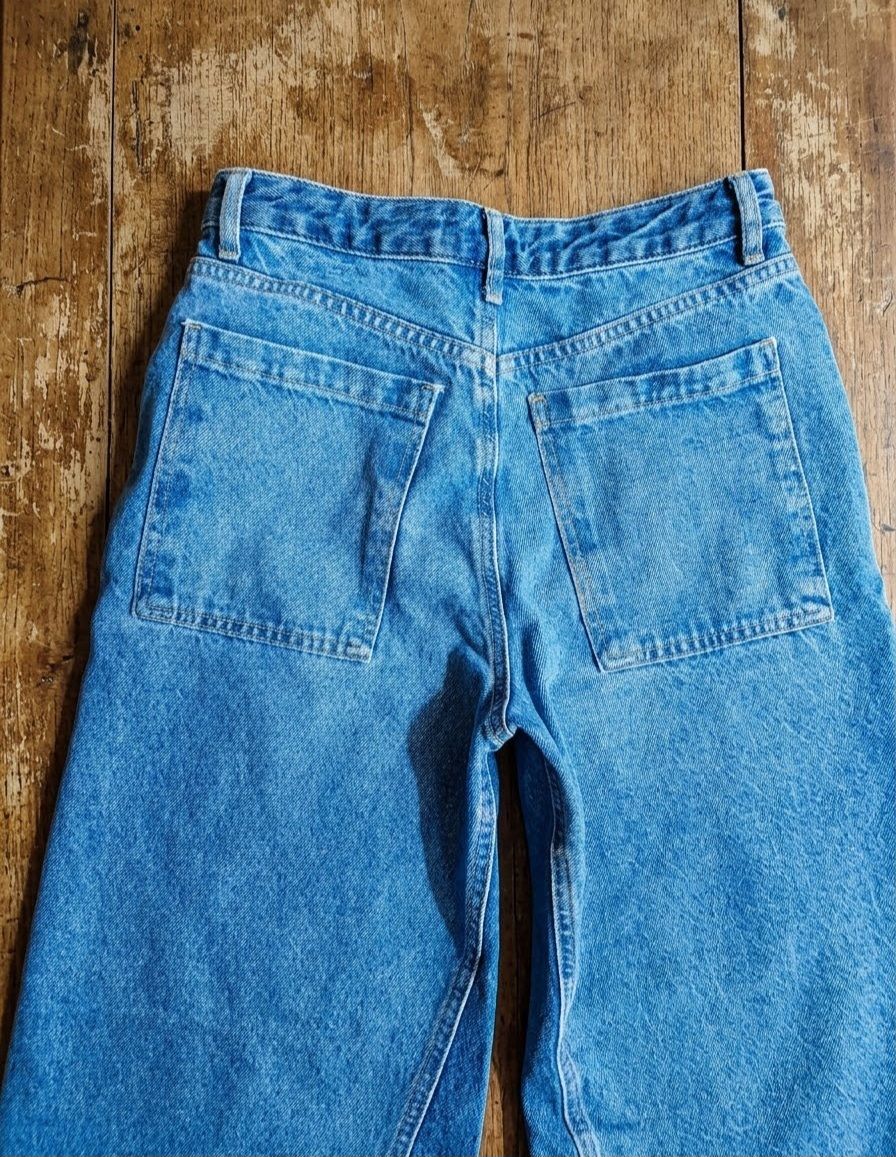 MNG Yuksek Bel Bol Kesim jean Pantolon — görsel 5/5