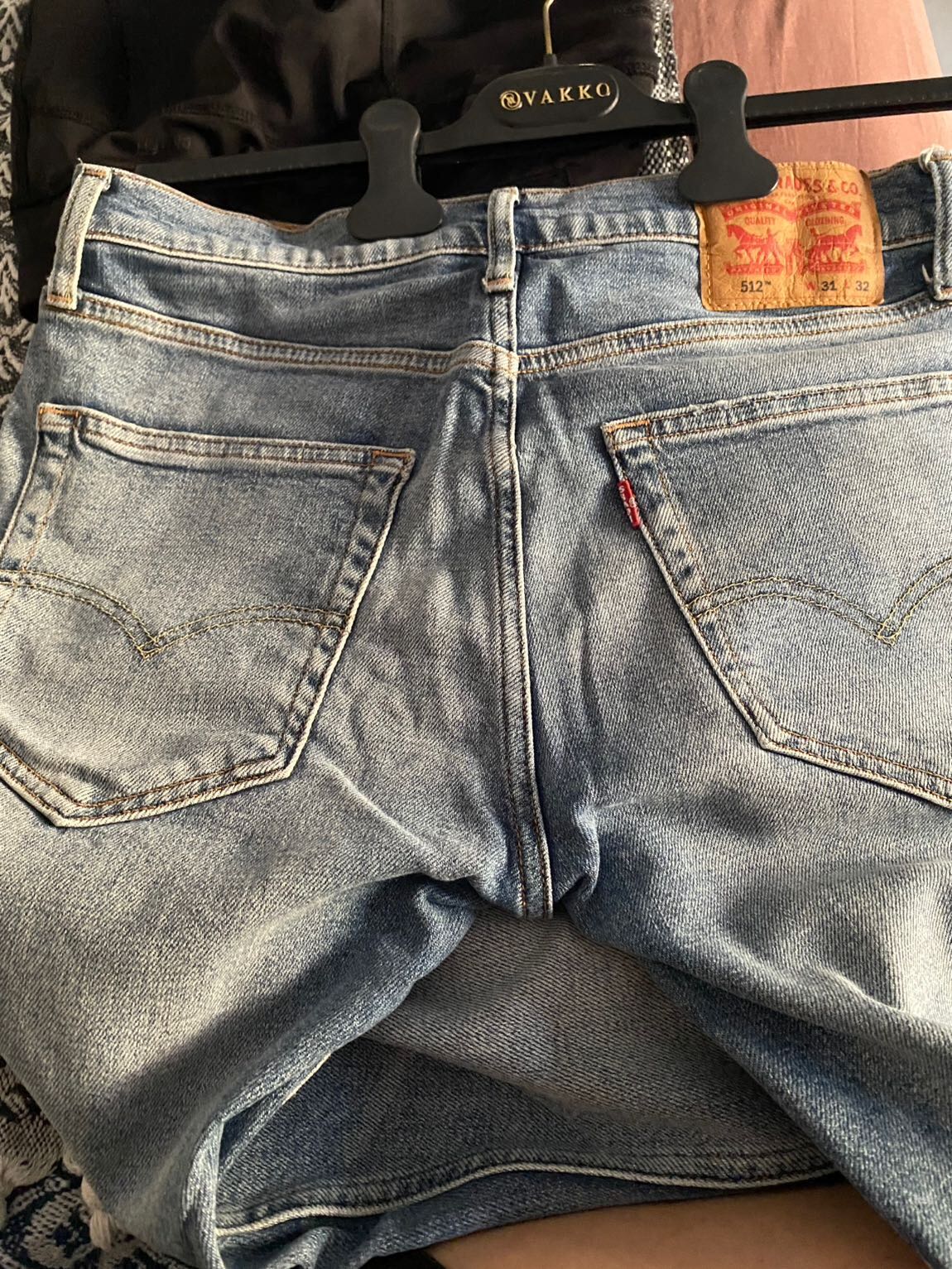 Levi's Mavi Jean Pantolon — görsel 4/8
