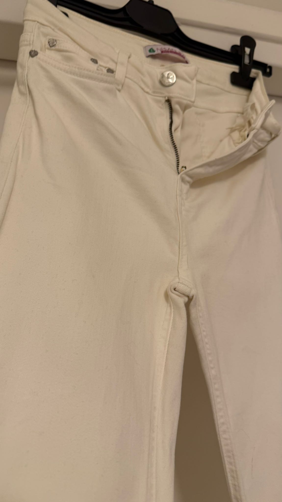Nisan Jeans Krem Kot Pantolon — görsel 5/8