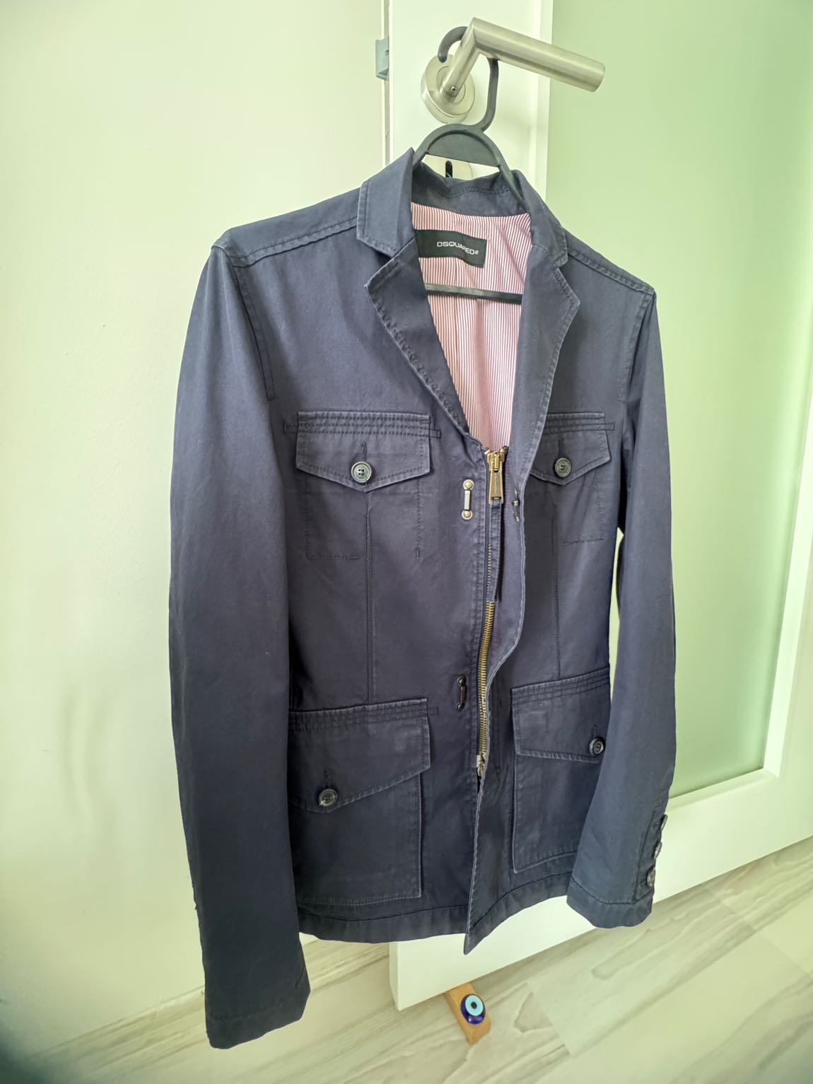 Dsquared2 Lacivert Erkek Ceket — görsel 4/6