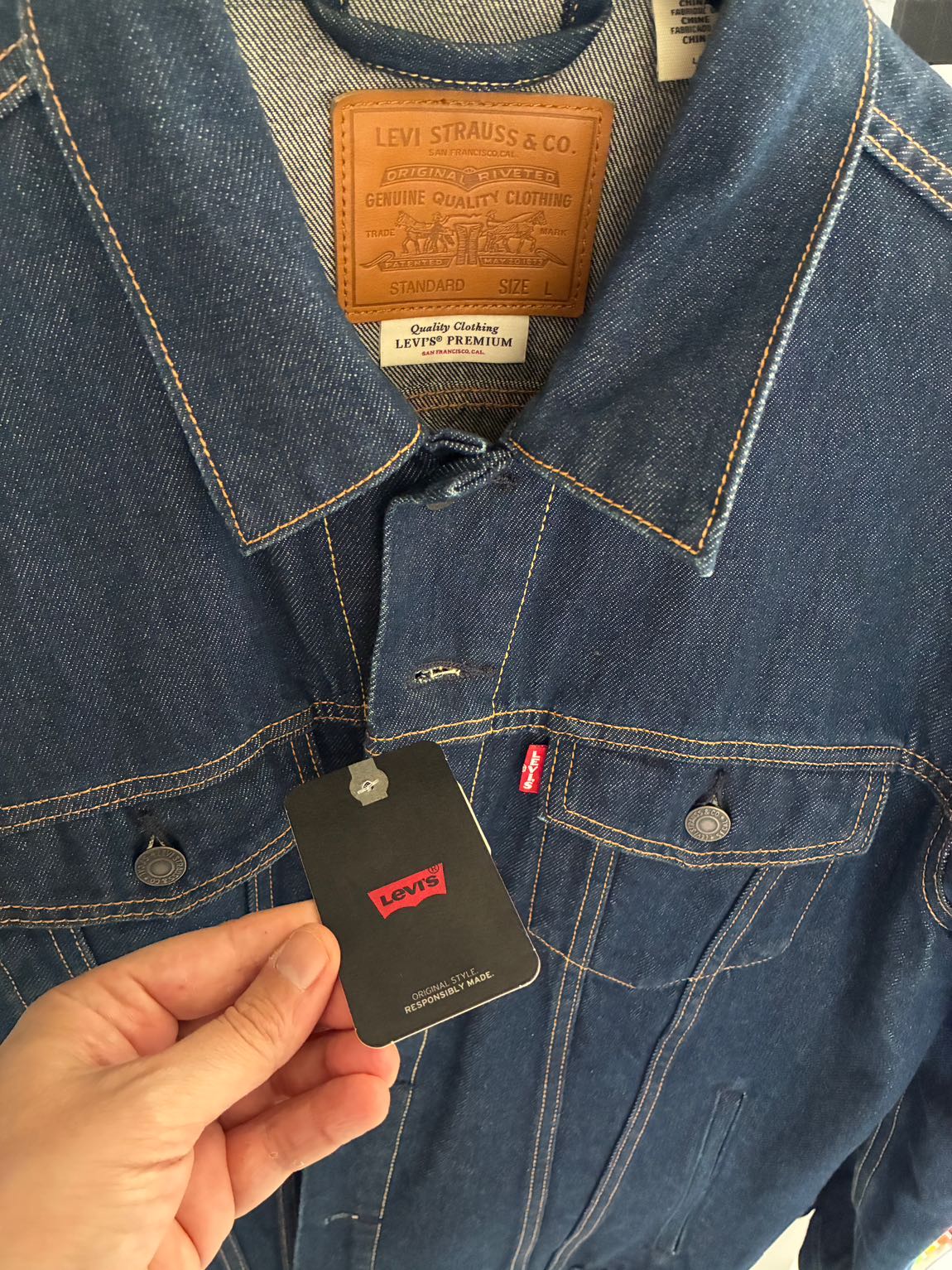 Levi's Trucker Ceket — görsel 2/5