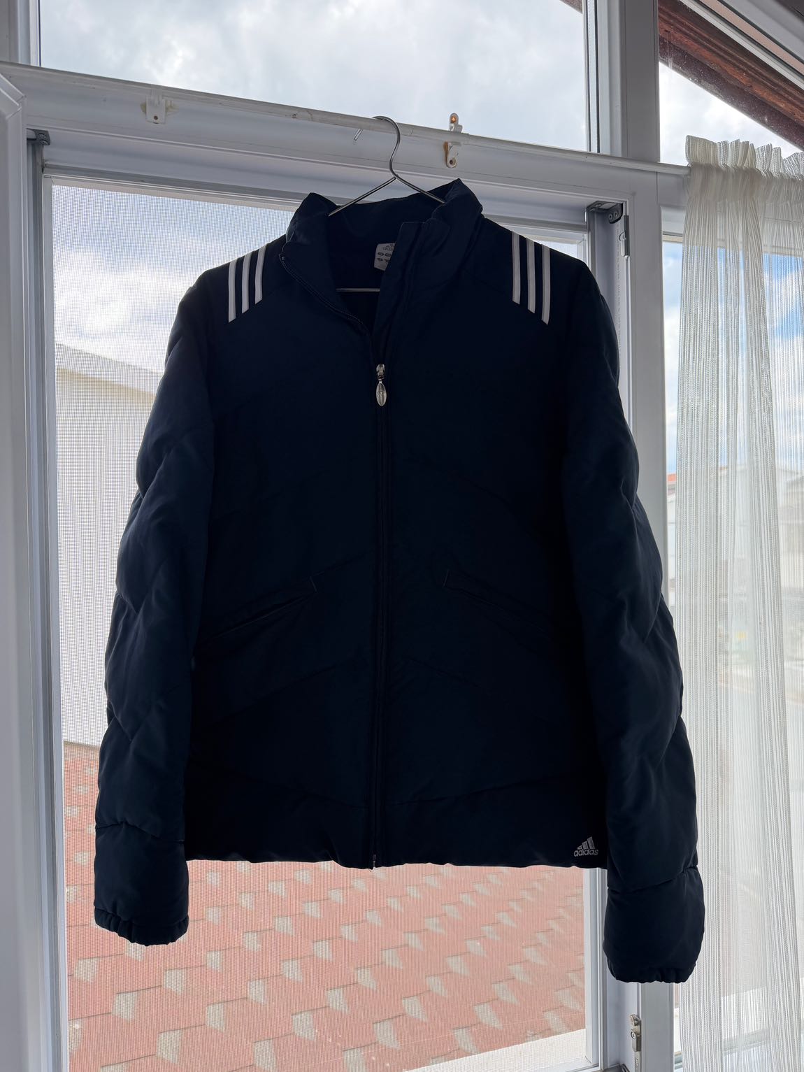 Adidas Lacivert Mont — görsel 8/8