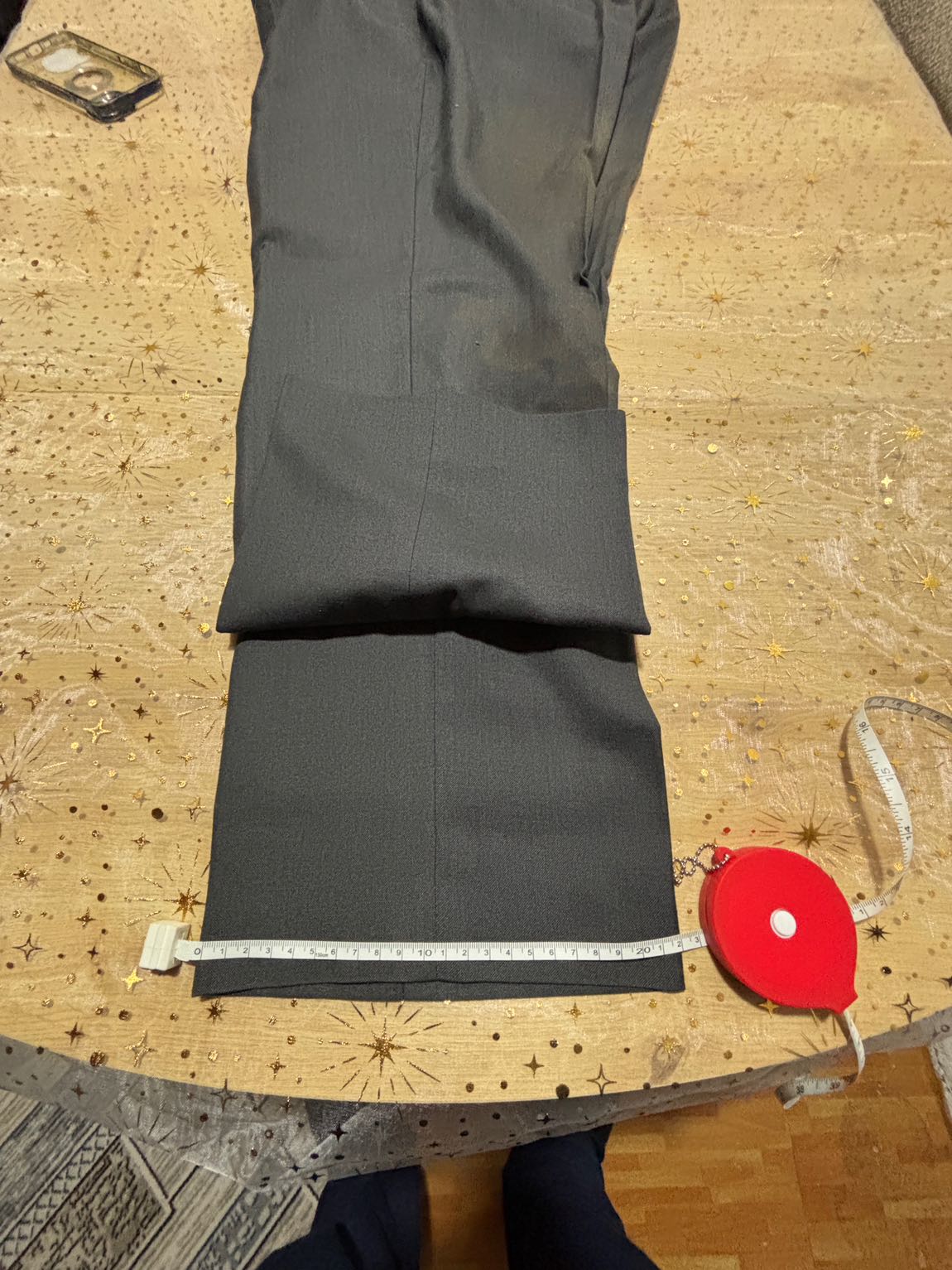 Kiğılı Erkek Pantolon Gri — görsel 4/6