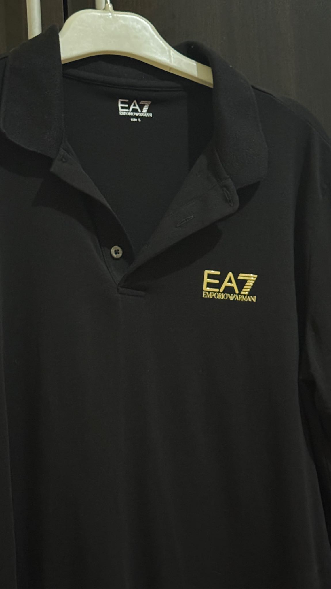 OrjialEA7 Emporio Armani Polo Yaka T-Shi — görsel 7/7