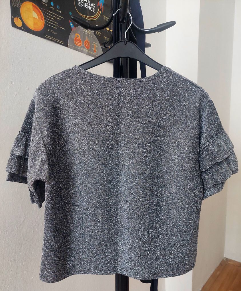 LTB Simli Volanlı T-Shirt — görsel 4/5