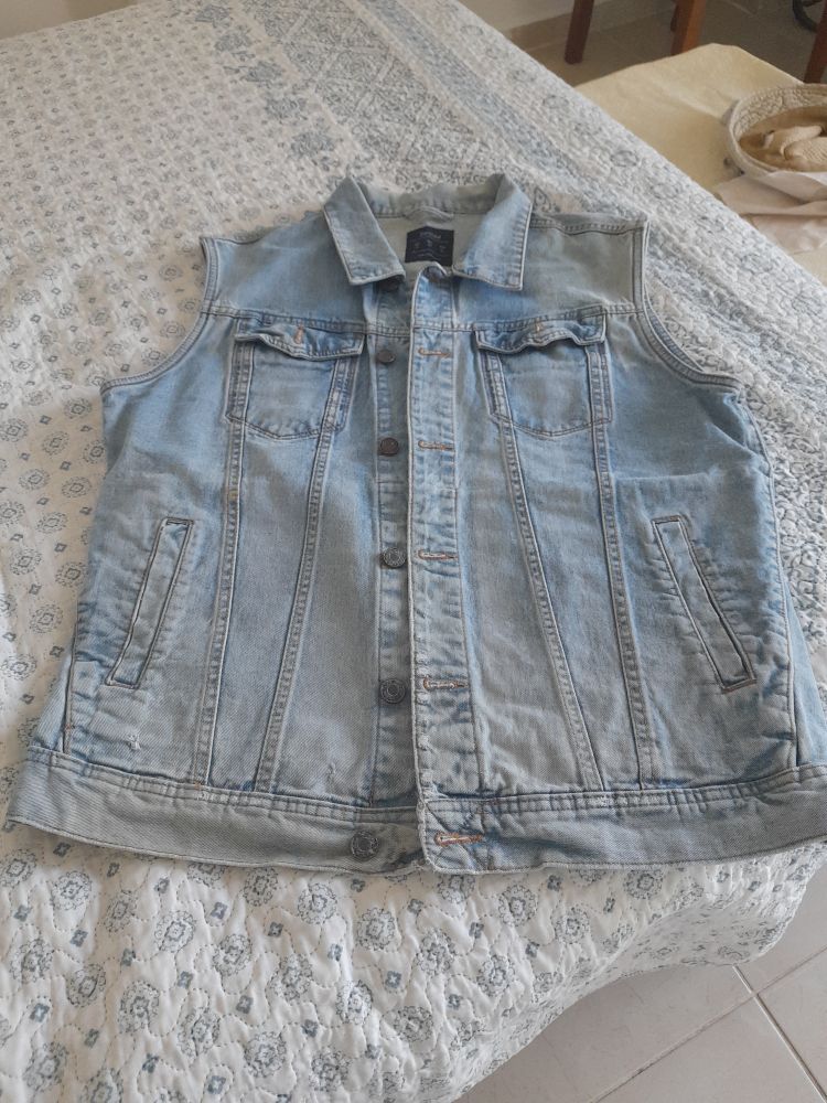 jeans yelek — görsel 3/8