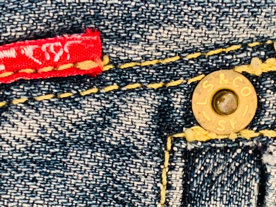 Levi’s Orijinal Denim Kot Ceket — görsel 8/8