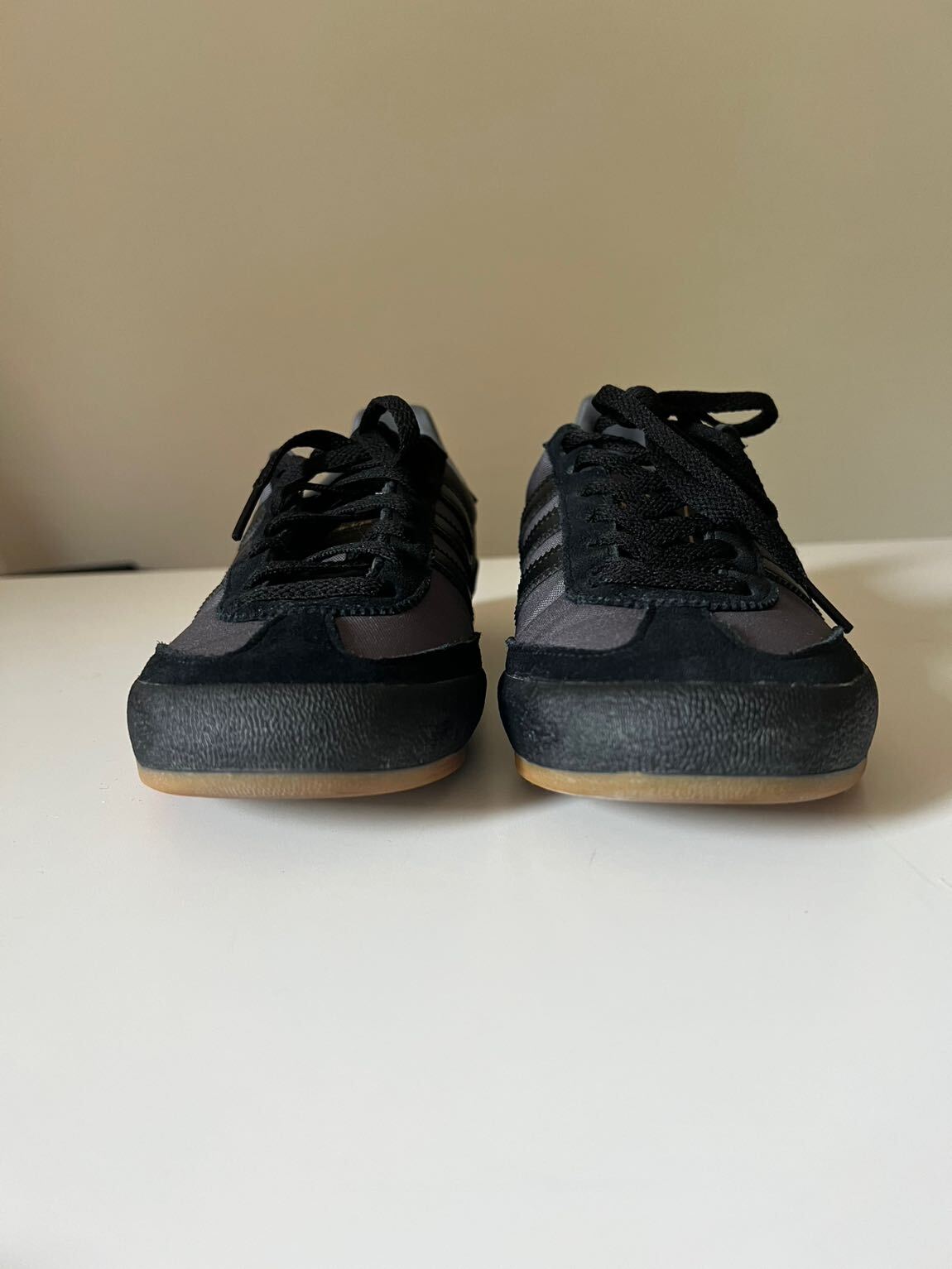 Adidas Jeans gri/siyah sneaker — görsel 4/7