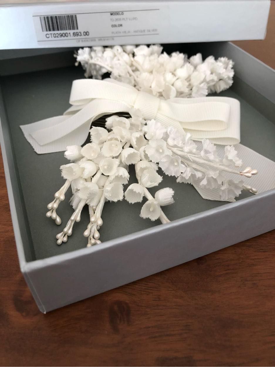 Beyaz Pronovias Saç Aksesuarları — görsel 4/5