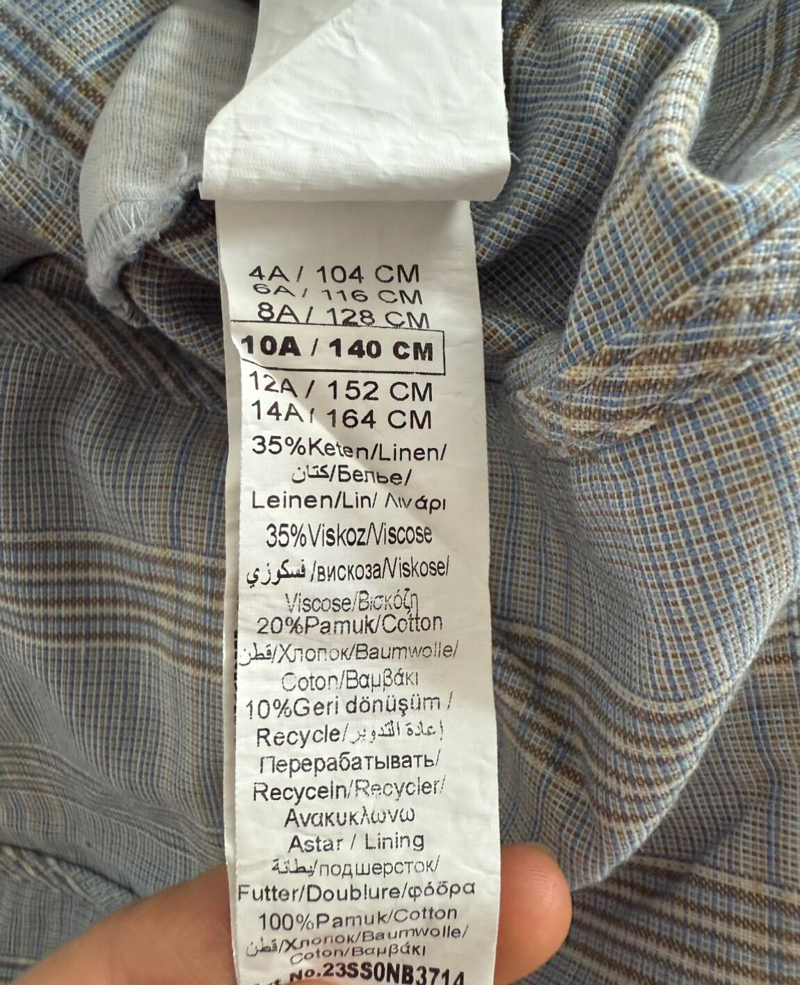 Nebbati Suıts Ceket — görsel 5/8