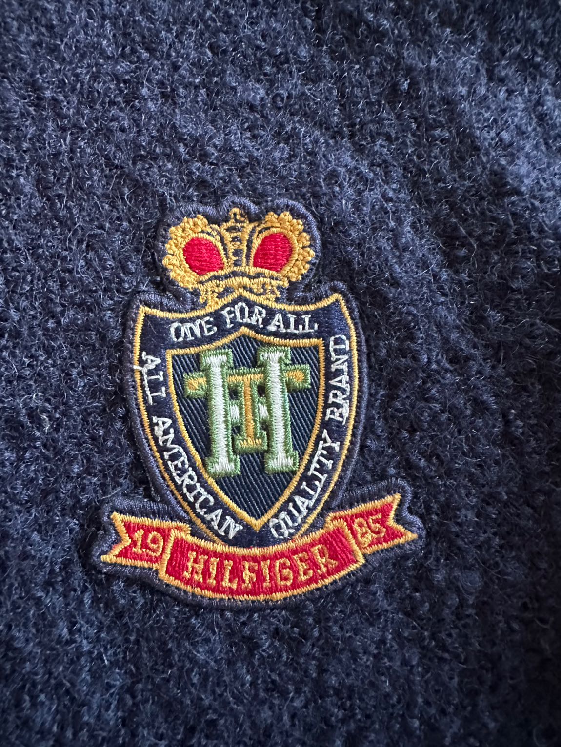 Tommy Hilfiger Lacivert Blazer Ceket — görsel 6/8
