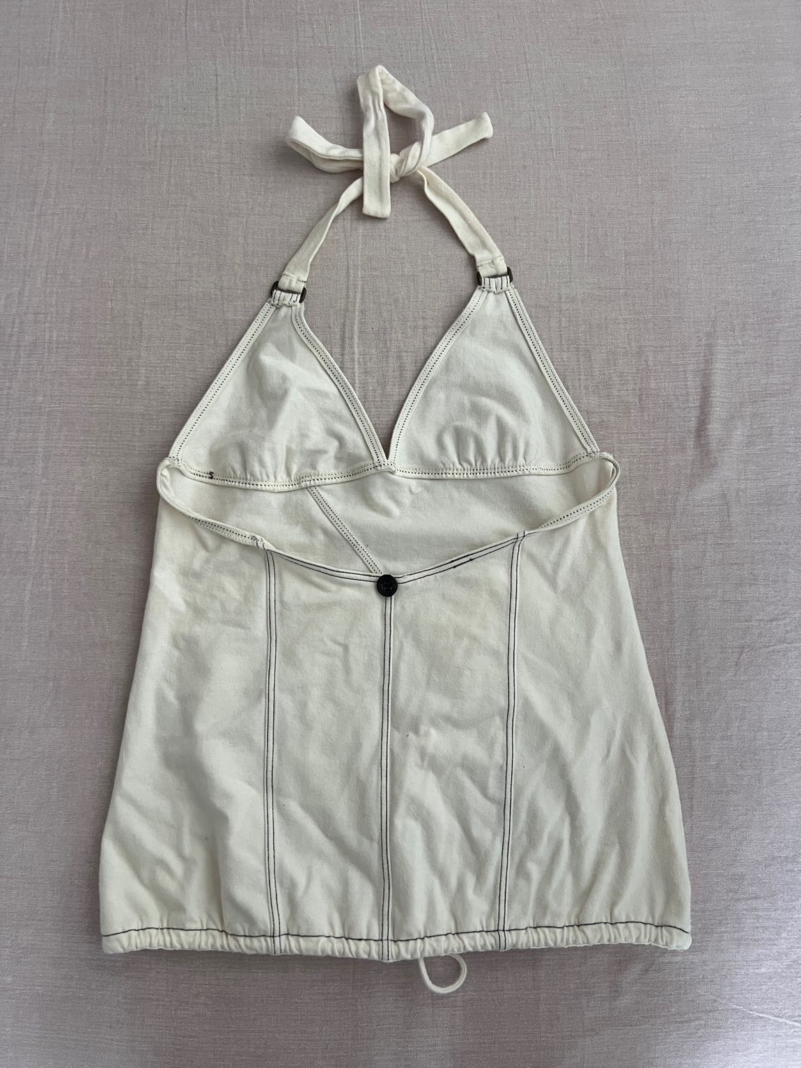 Y2k Diesel vintage halter top bluz — görsel 2/5