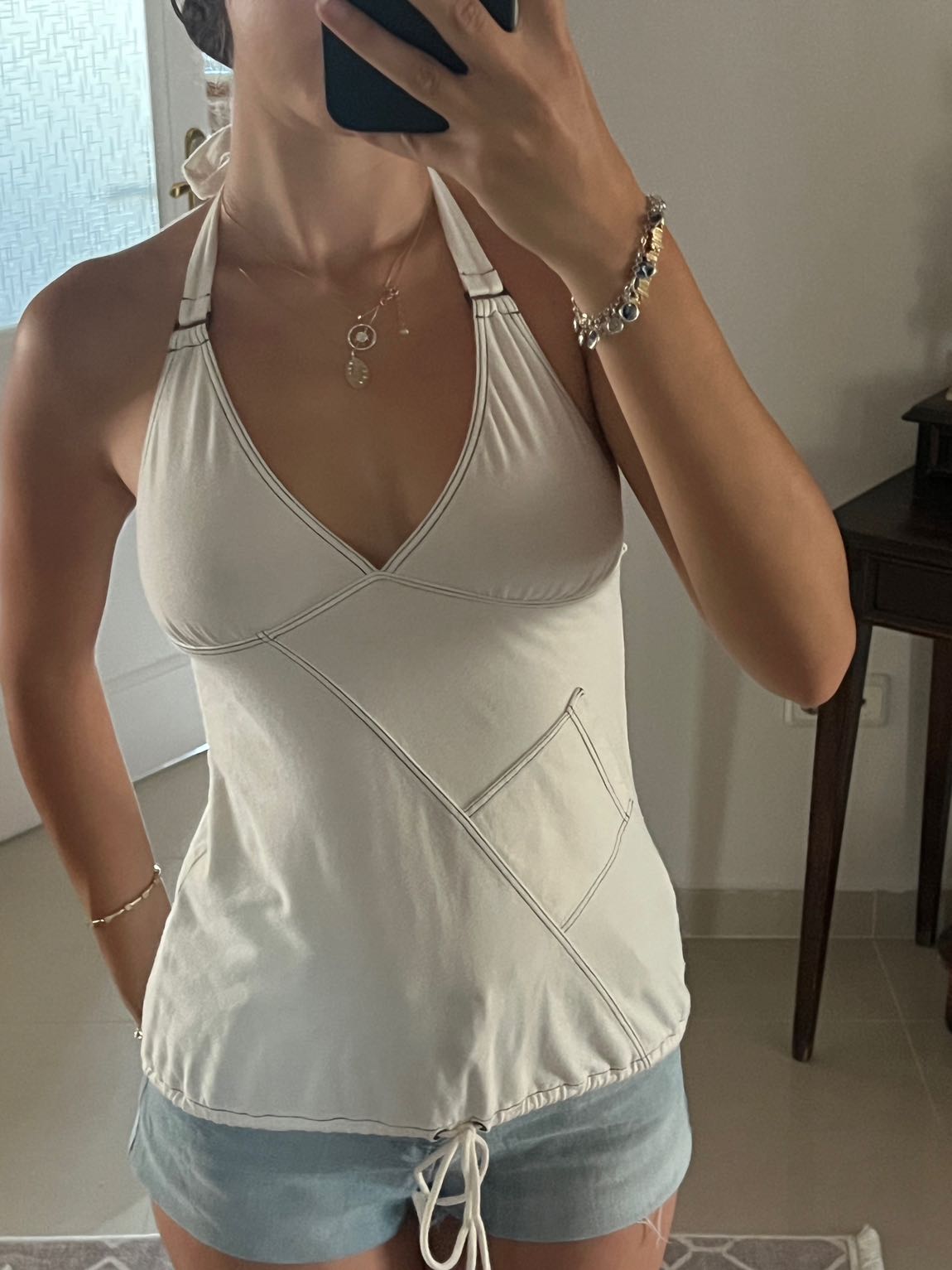 Y2k Diesel vintage halter top bluz — görsel 4/5