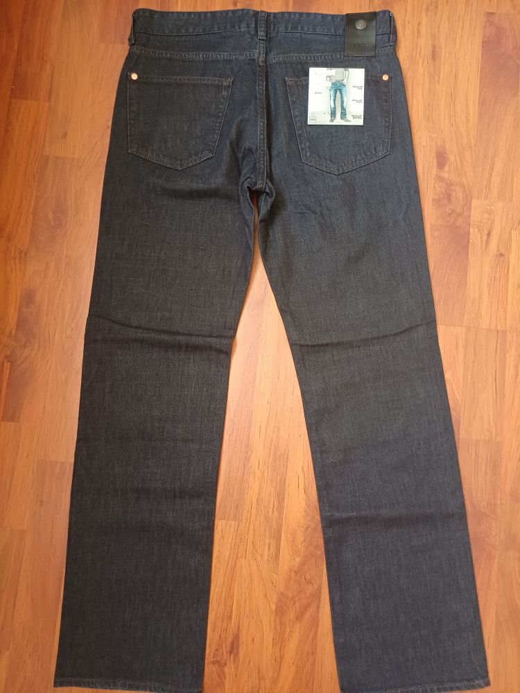 Boss Koyu Lacivert Regular Fit Jean — görsel 4/8