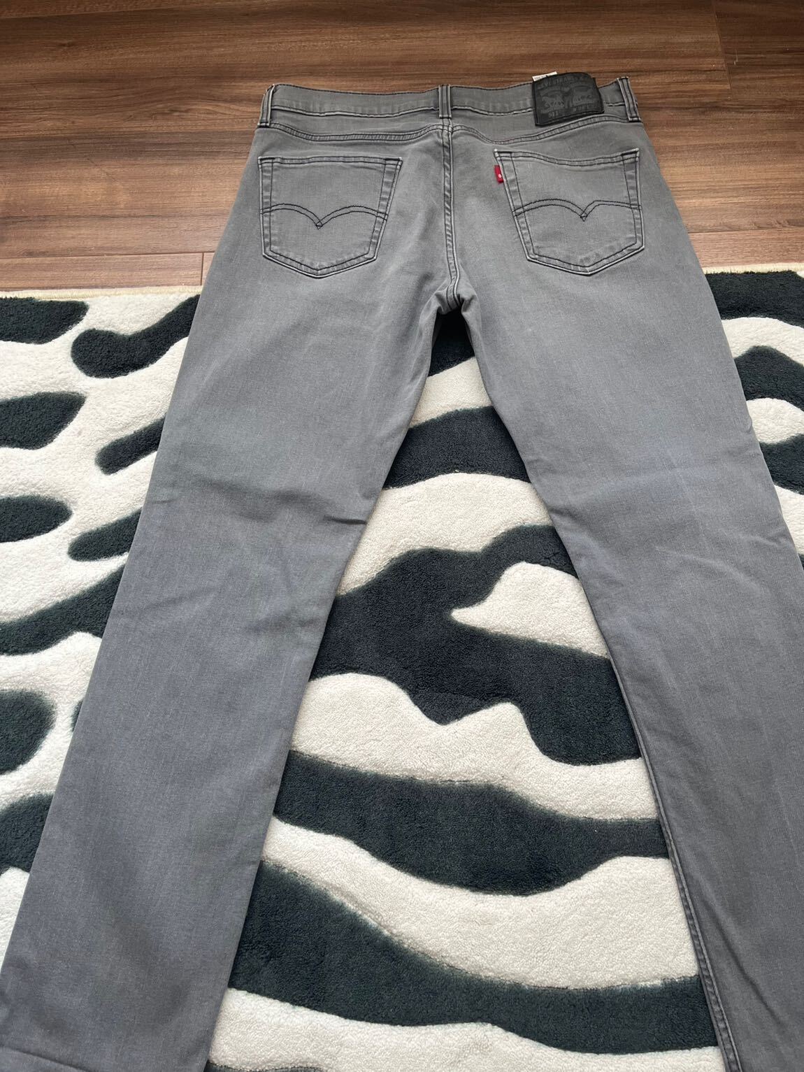 Gri Orijinal Levi's Jean Pantolon — görsel 8/9
