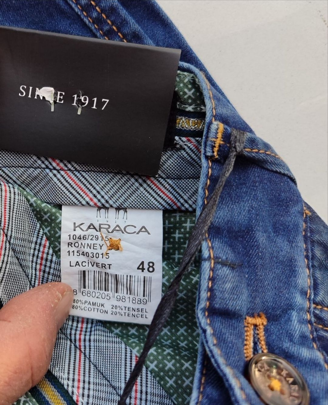 Karaca Jean Pantolon — görsel 7/7