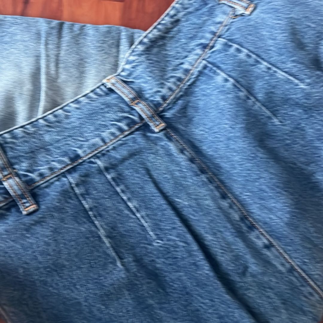 Bershka kot pantolon — görsel 3/6