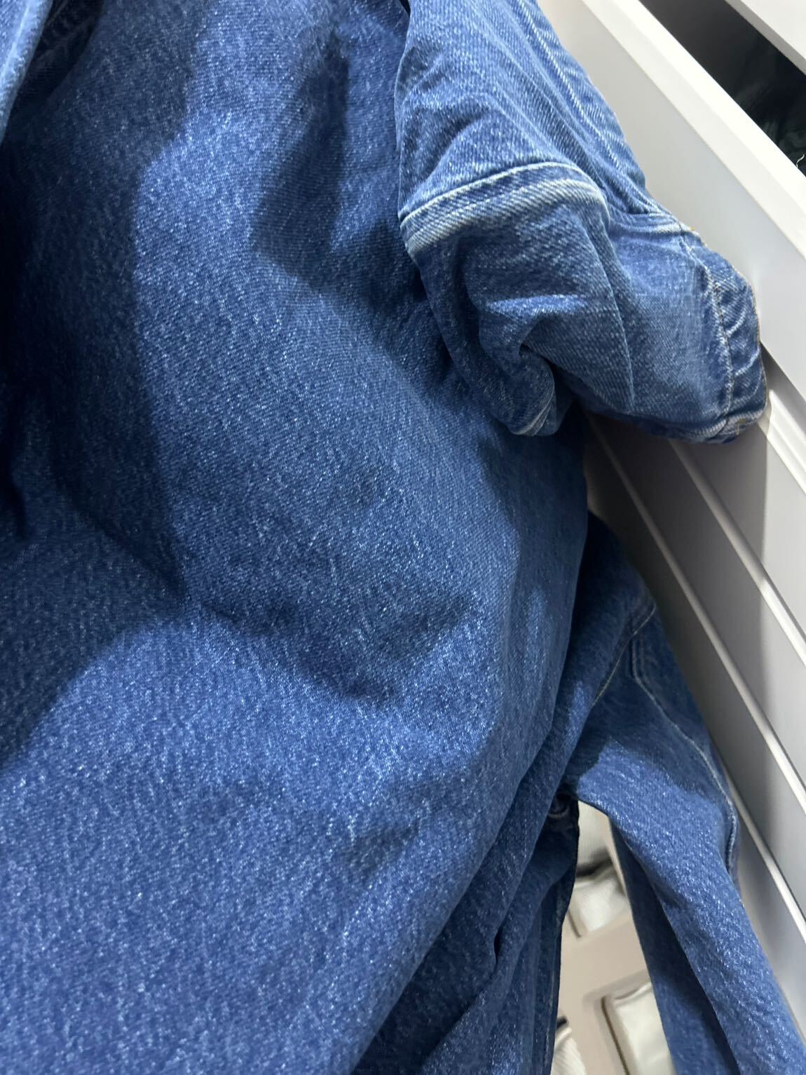 Lacoste Fermuarlı Kot Ceket — görsel 4/4