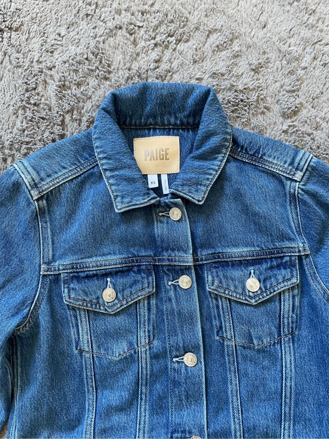 Paige Denim Ceket — görsel 5/8