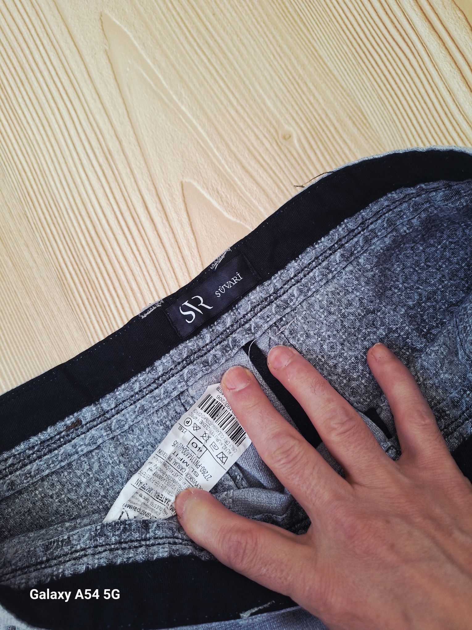 süvari Gri Pantolon — görsel 5/5