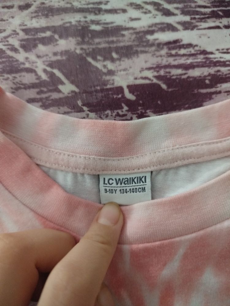 LC Waikiki Kalp Desenli Tişört — görsel 3/4