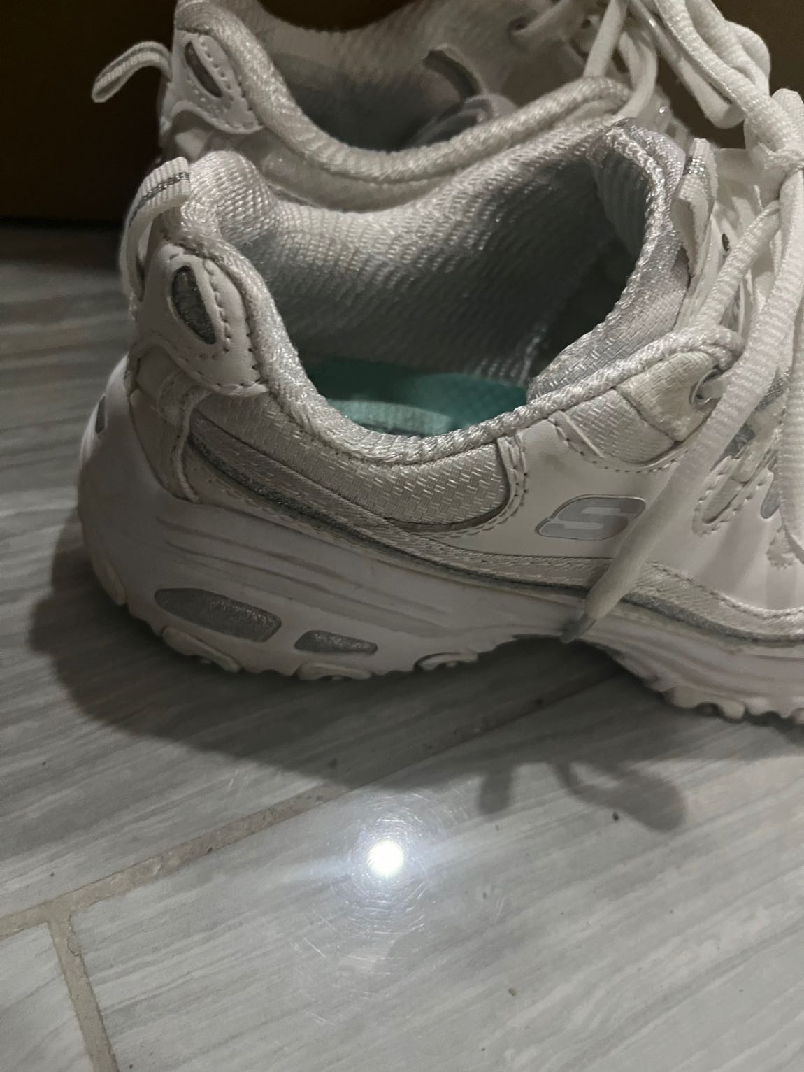 Skechers d'lites 36 numara — görsel 3/6