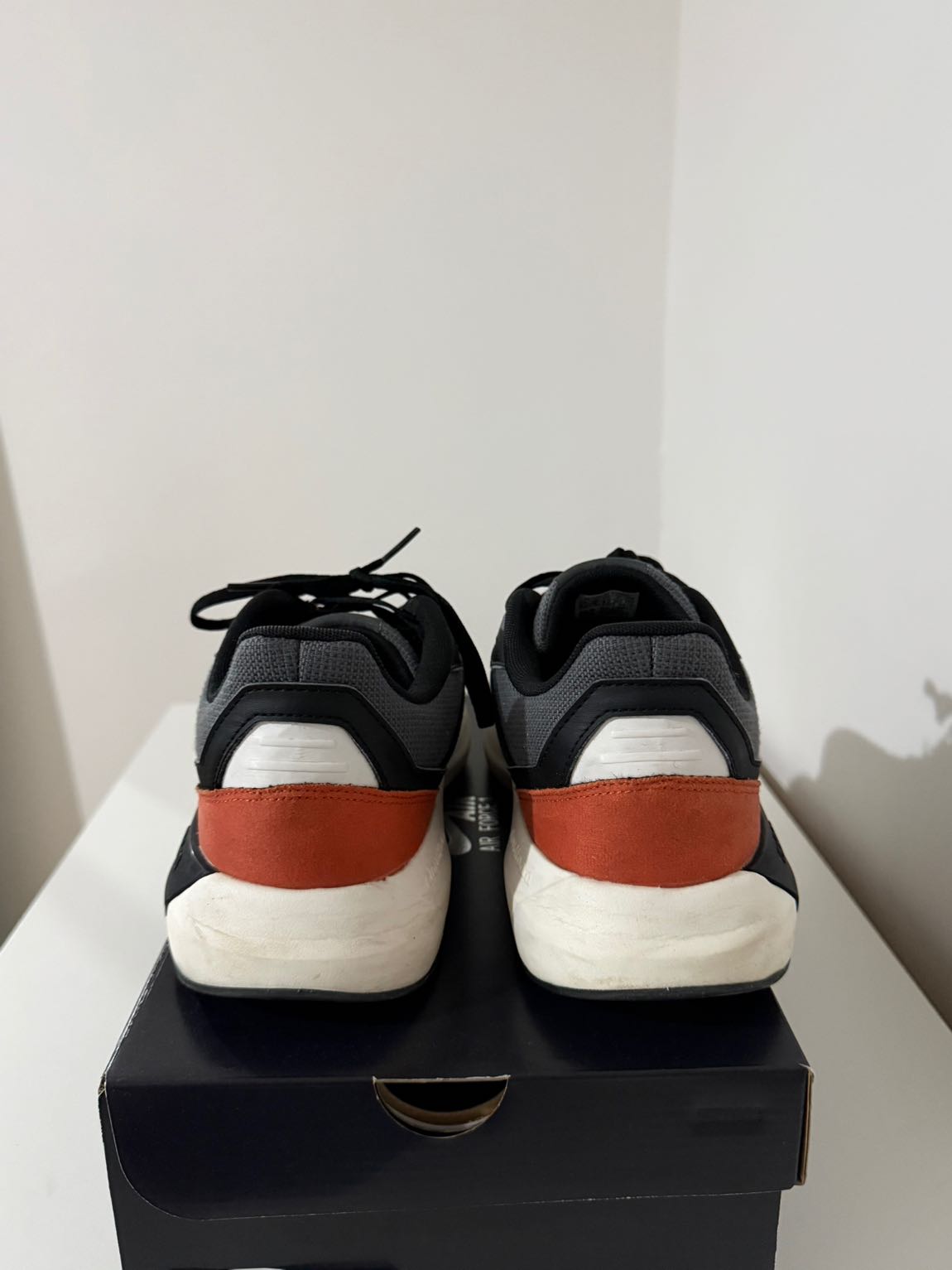 Adidas Siyah Koşu Ayakkabısı — görsel 7/8