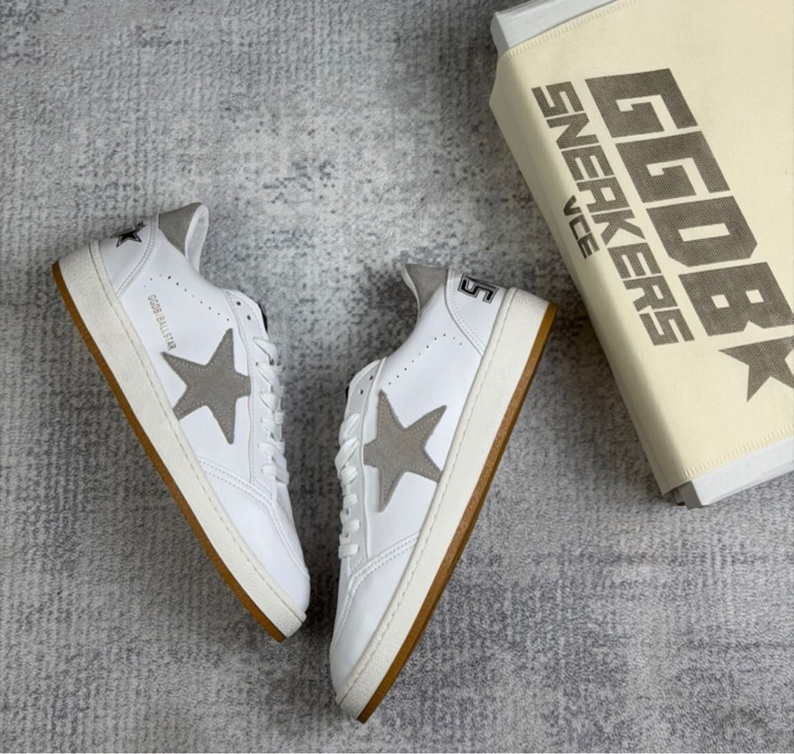 İTHAL GOLDEN G. SNEAKERS GRİ LOGO — görsel 3/4