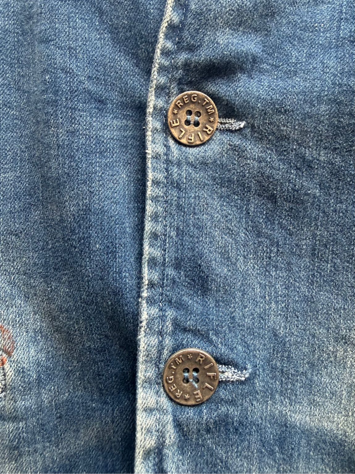Rifle erkek jean ceket — görsel 6/7