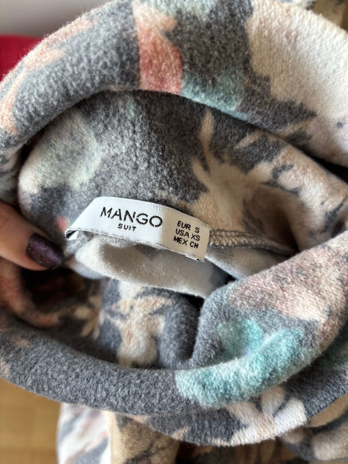Mango dokuma bluz — görsel 3/5