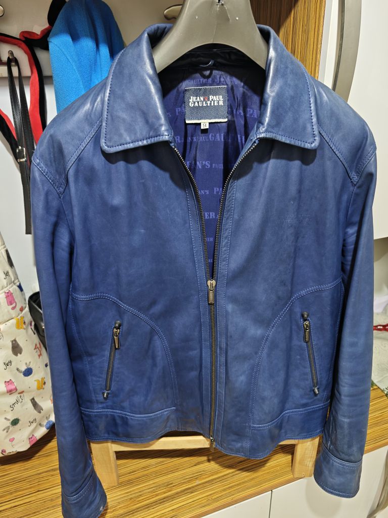 JEAN'S PAUL GAULTIER %100 DERİ MONT — görsel 3/8