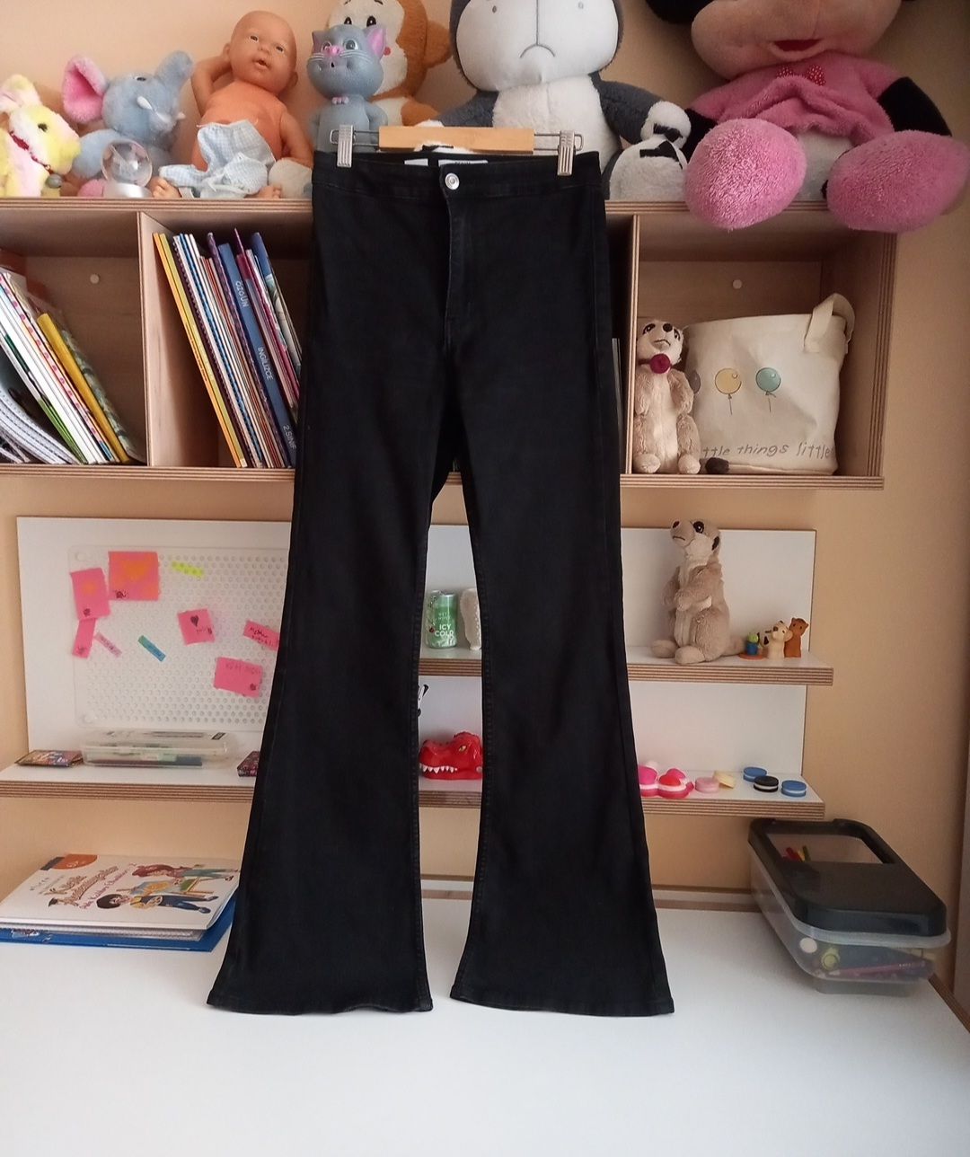 bershka flare jeans — görsel 8/8