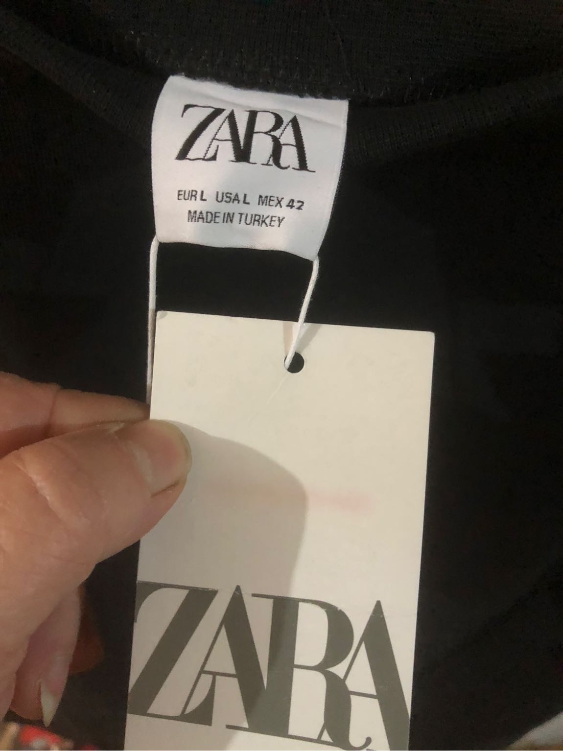 ZARA L beden ikili takım — görsel 6/7